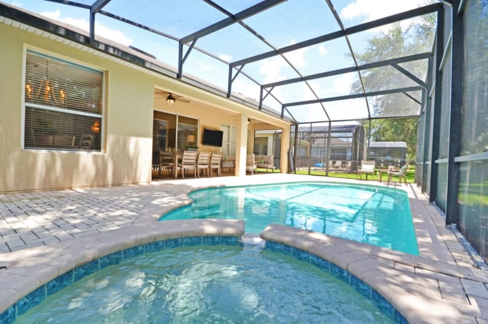 Private Patio, Pool and Spa