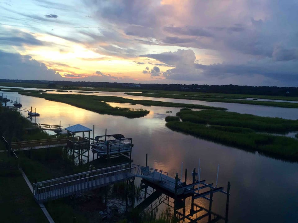 Best sunset on the island!