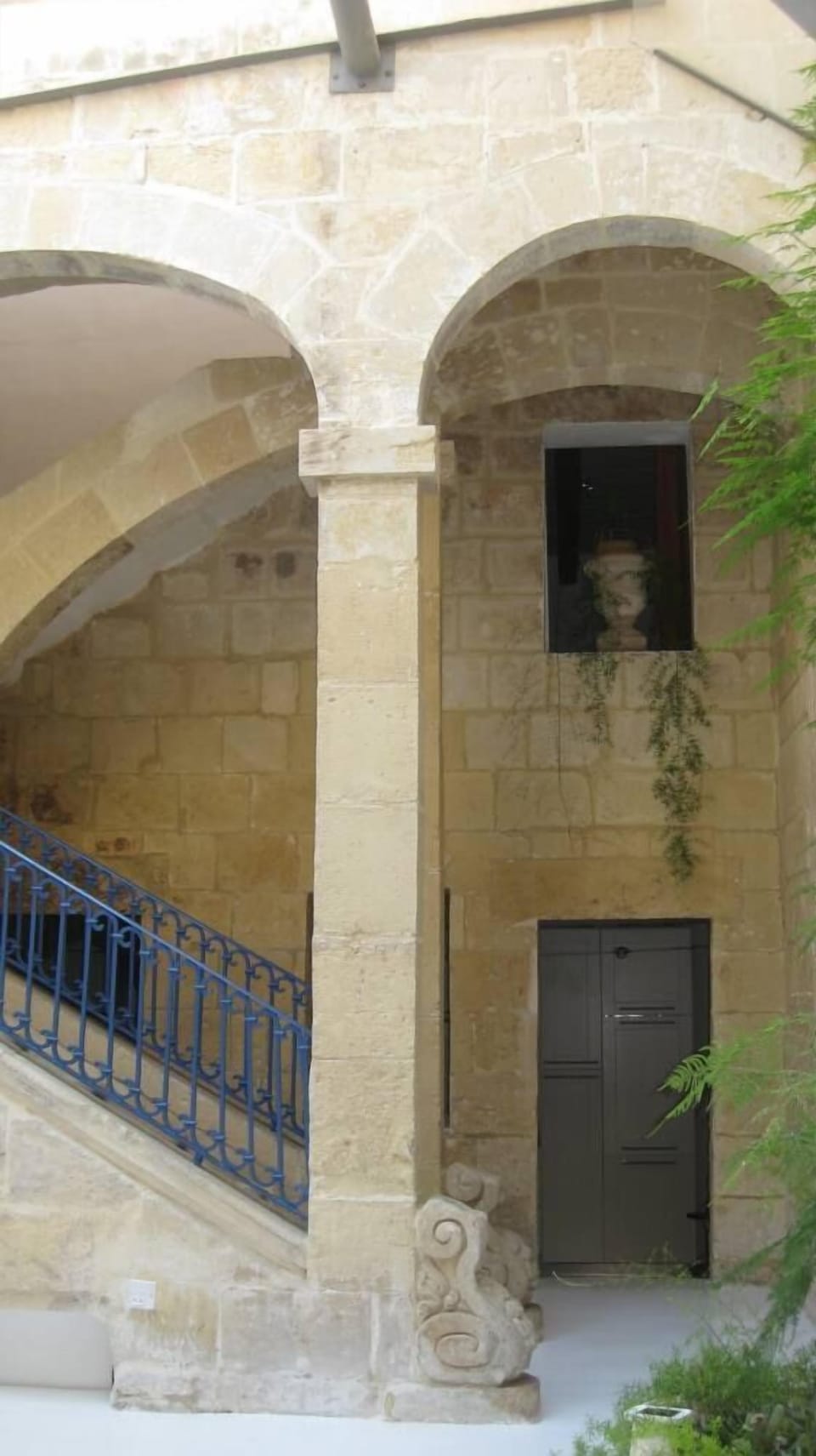 Exterior detail