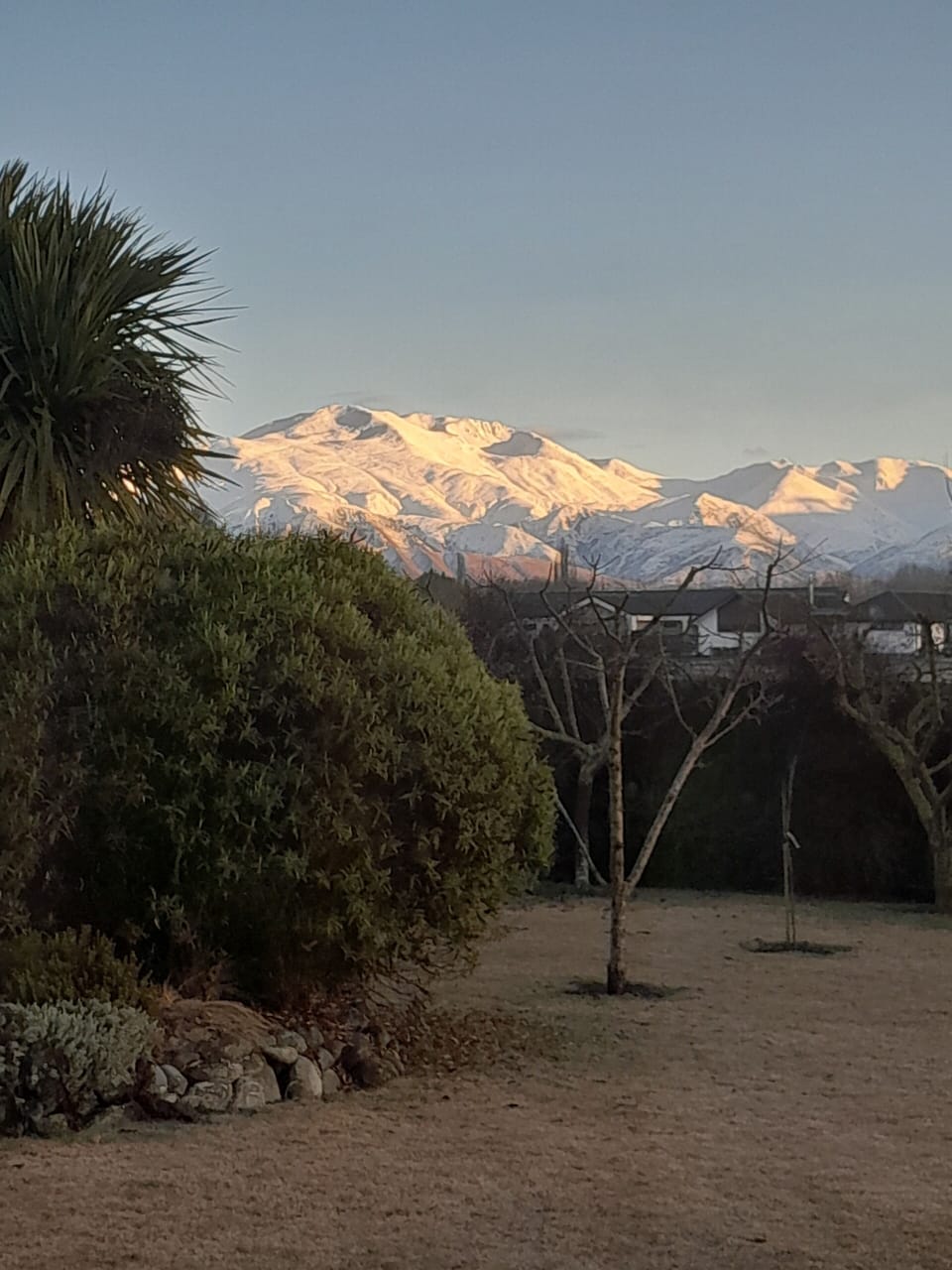 Winter view of Mt Dobson