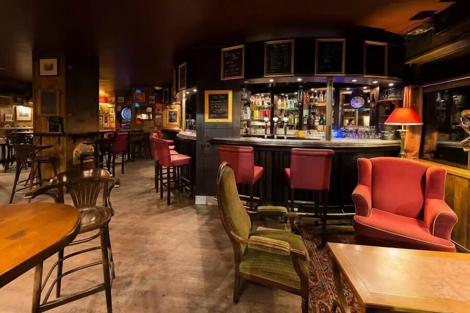 Bar (on property)