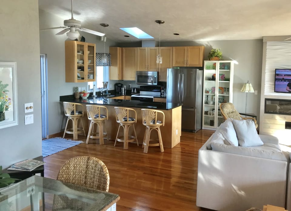 Fully equipped kitchen