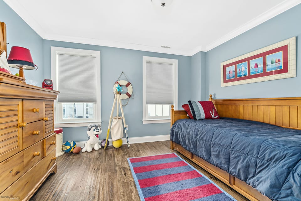 More sleeping space, ideal for younger guests, perhaps?