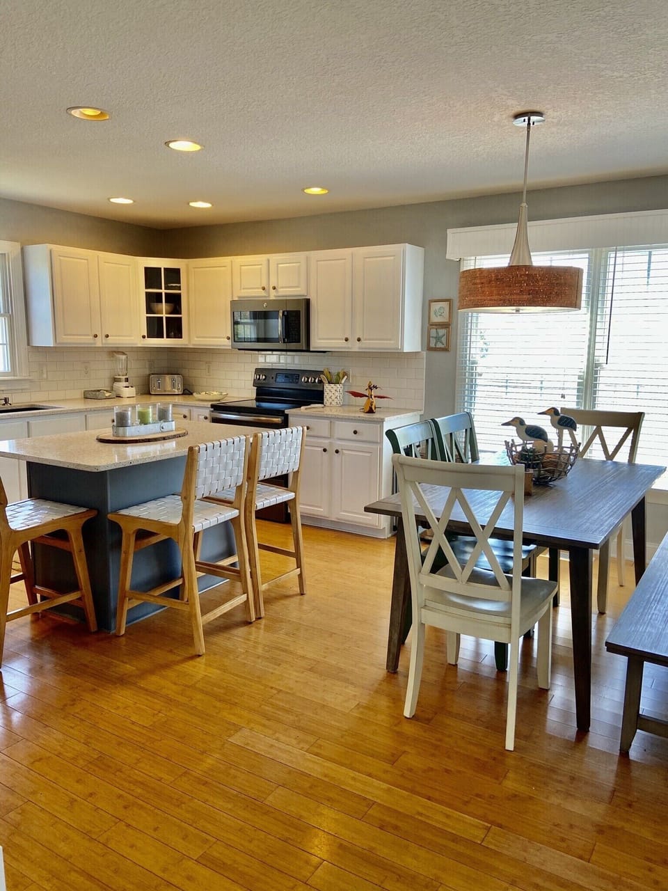 Main level kitchen