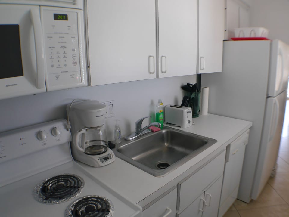 Galley kitchen