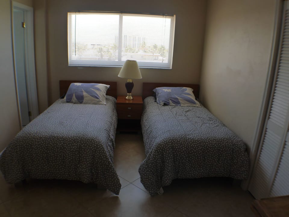 bedroom #2 with ensuite bathroom