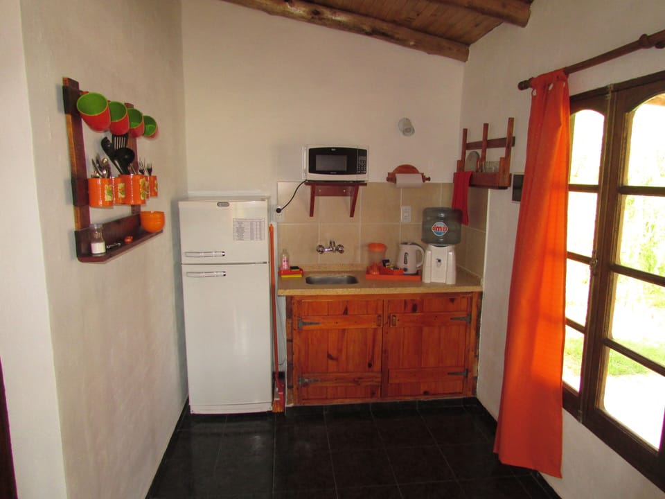 Cabaa para 4 personas, con piscina!
