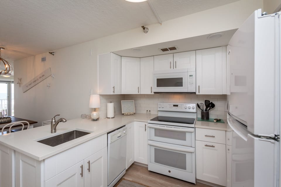 Awesome new kitchen