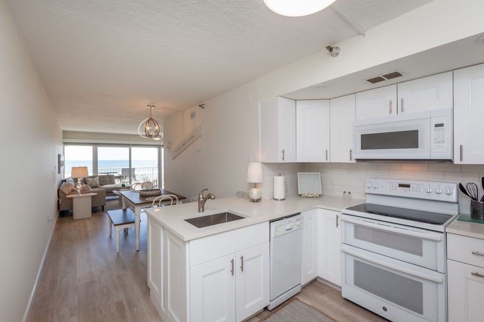 From the kitchen to the ocean