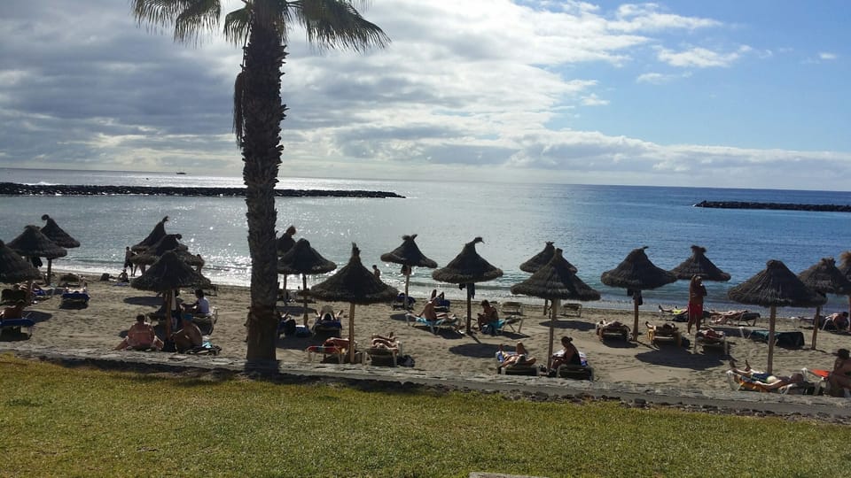 Sea front Las Americas