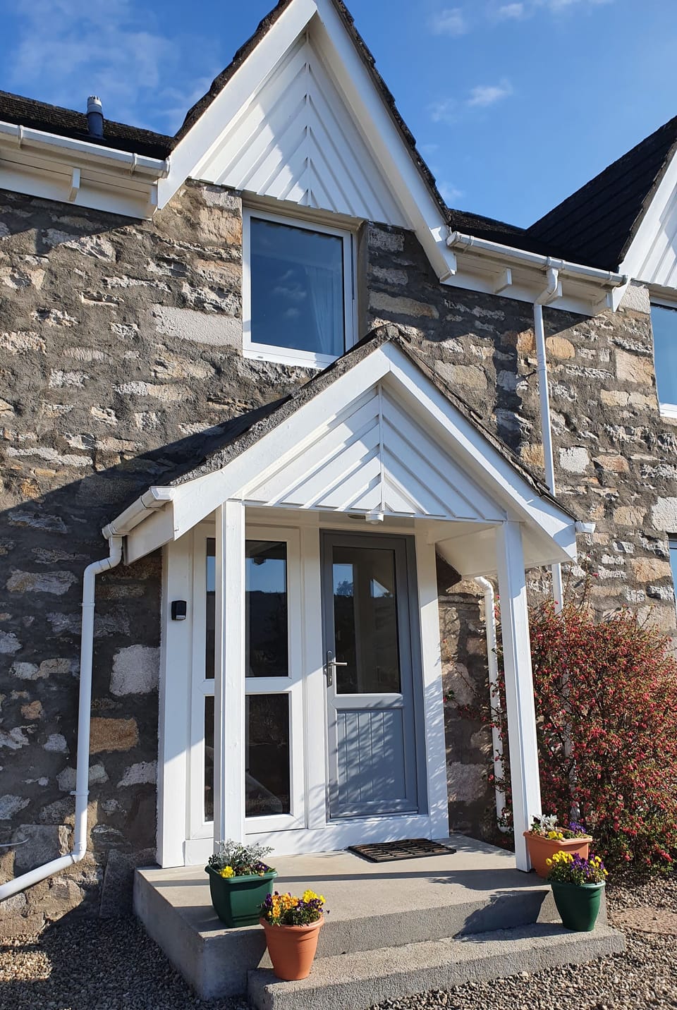 Exterior detail