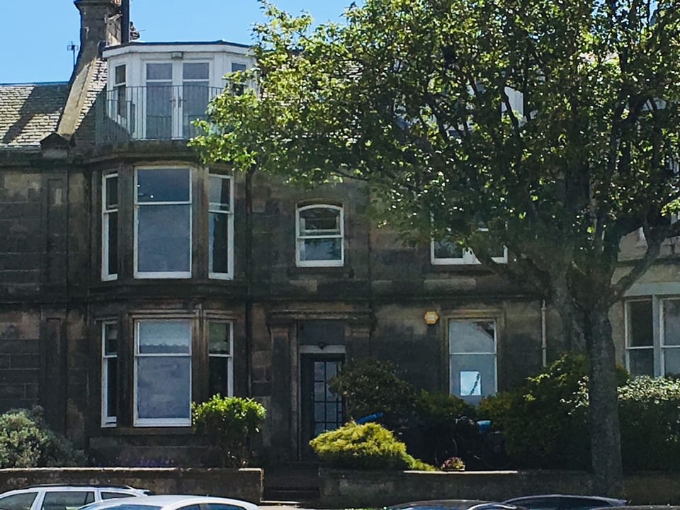 Front of 3 Gillespie Terrace (apartment is at the back)