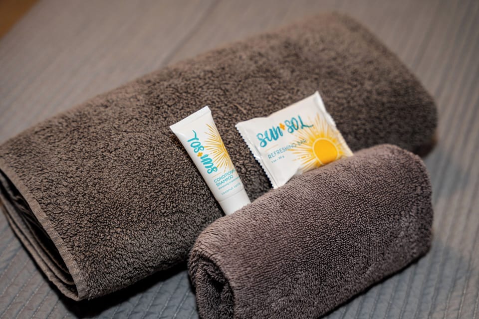 Bathroom amenities