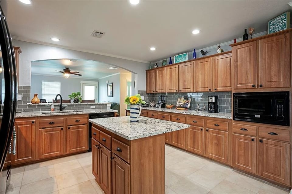 New kitchen appliances, utensils, plates and more. Come prepare your feast. 
