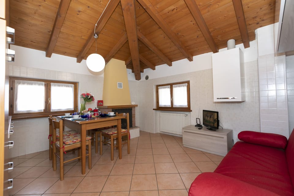 Sofa bed (sleeping area for studio)