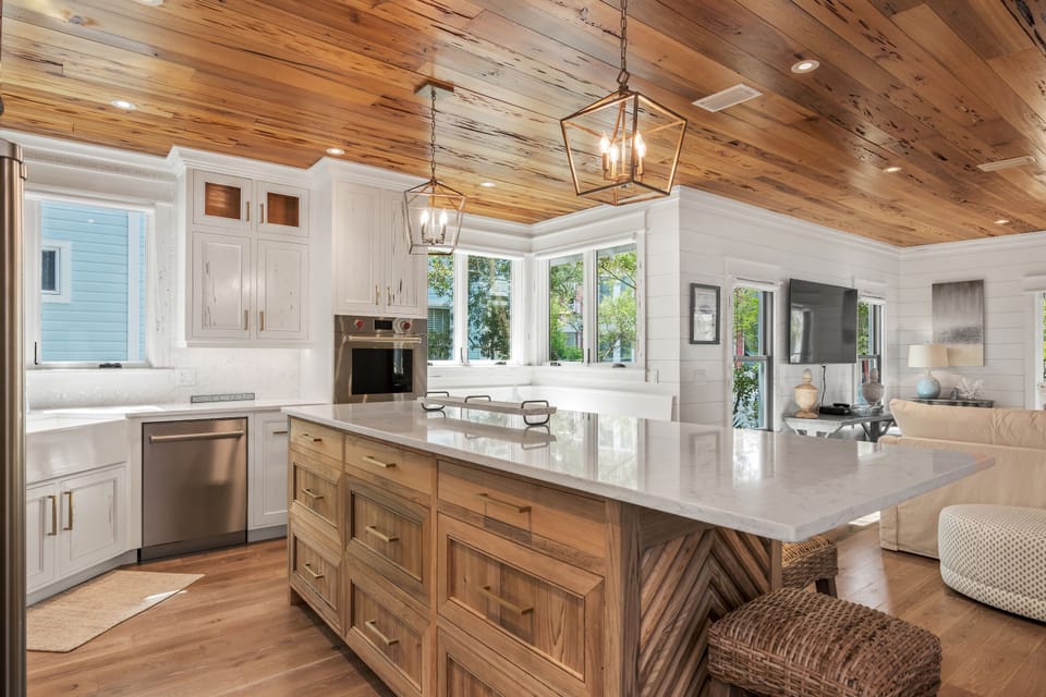 Open Kitchen & Dining