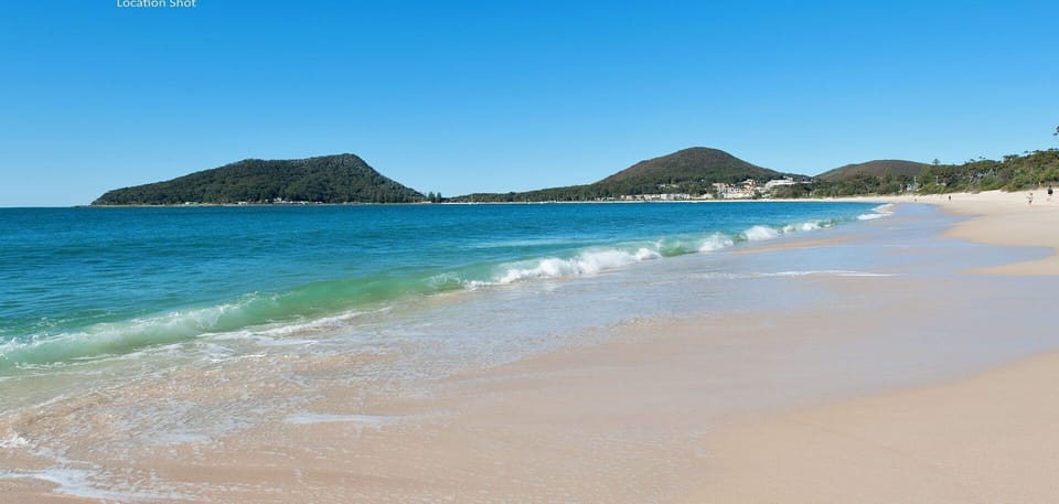 Shoal Bay beach