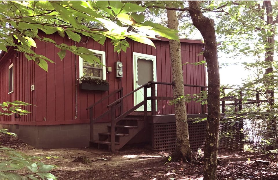 Door to the cabin