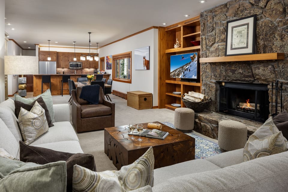 Spacious Living Area