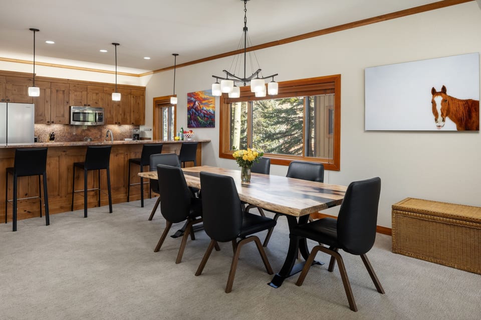 Dining and Kitchen