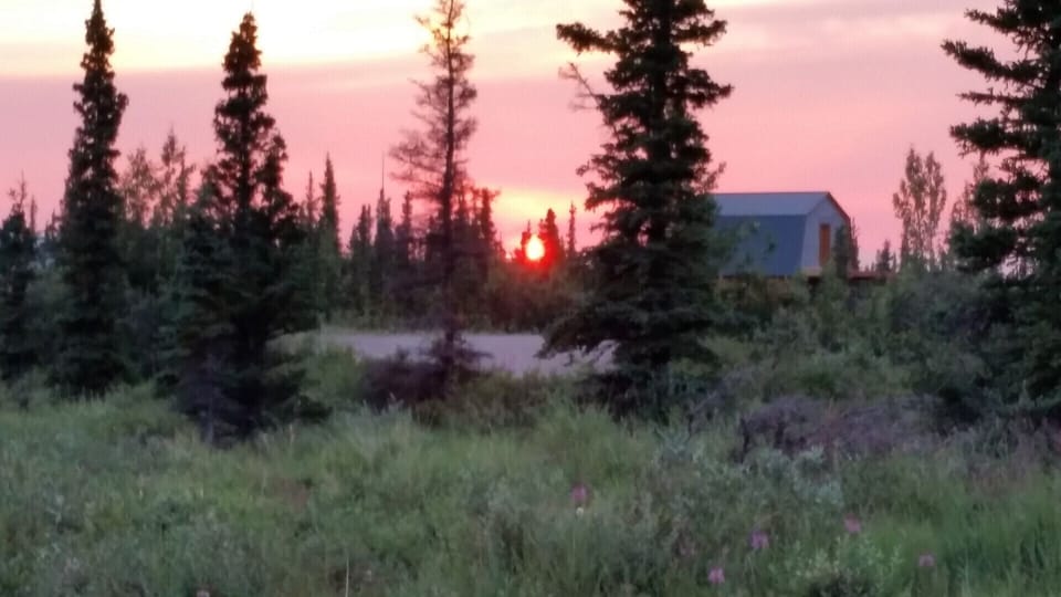 beautiful sunset