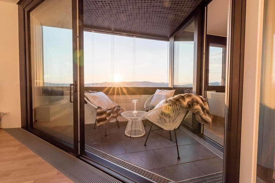 Skyflats Vienna Hills View Loggia