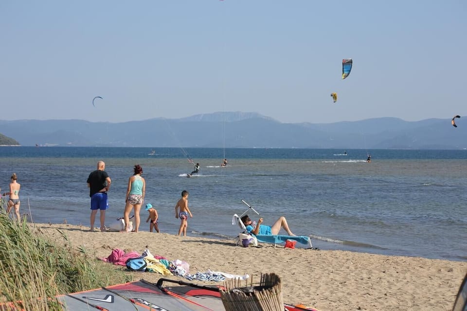 Nearby beaches