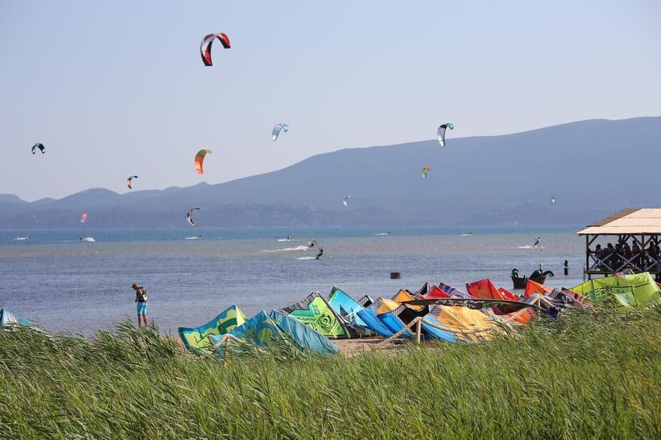 Nearby beaches