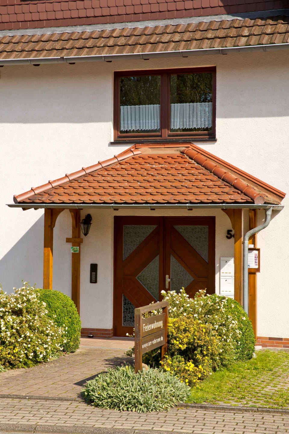 Exterior detail