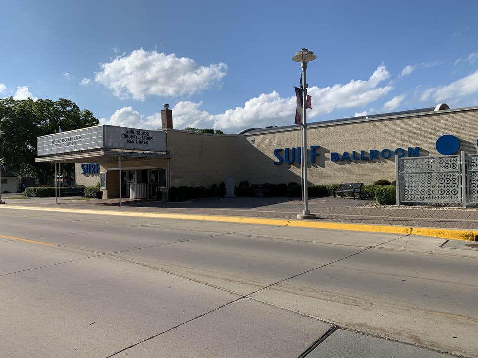 See a show at the historic Surf Ballroom - you won't want to miss seeing this.  