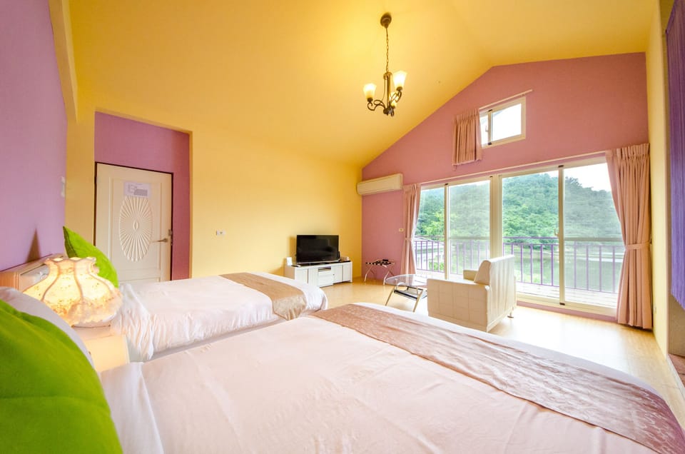 Garden Villa 4pax RM 4