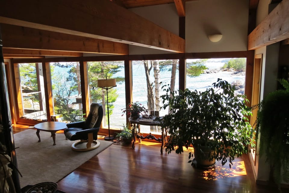 Livingroom view.