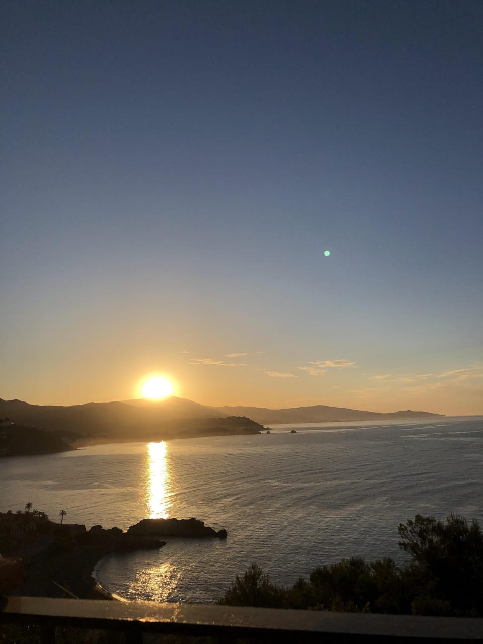 View from property