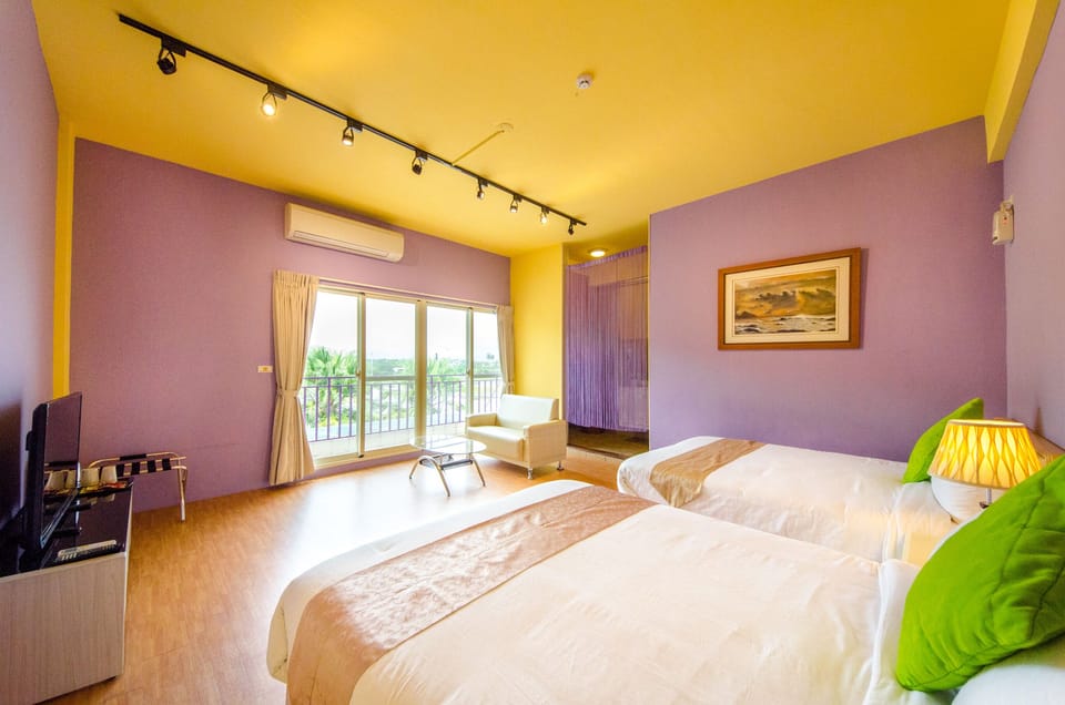 Garden Villa 4pax RM  4