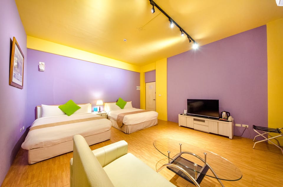 Garden Villa 4pax RM  4