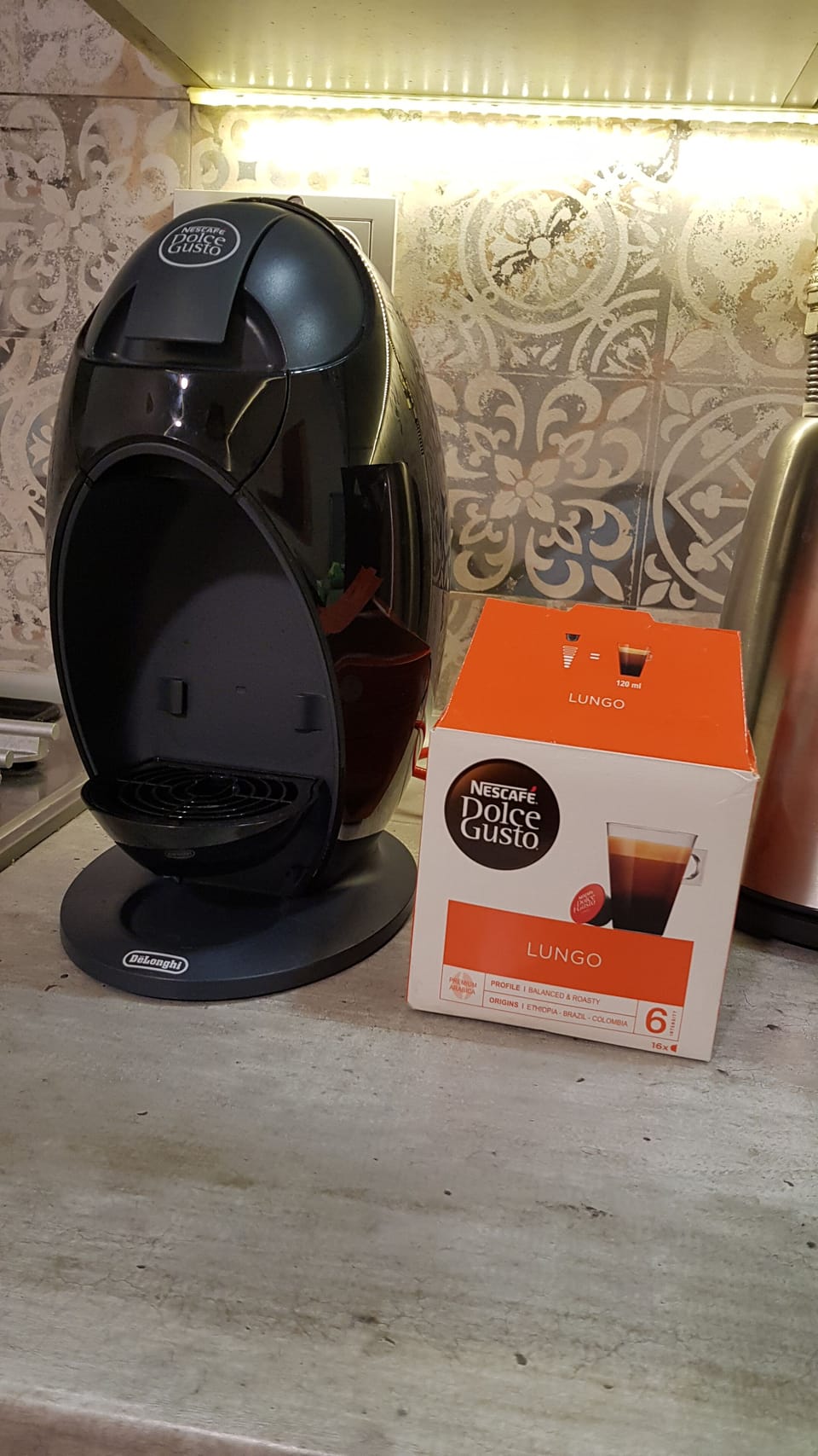 Coffee and/or coffee maker