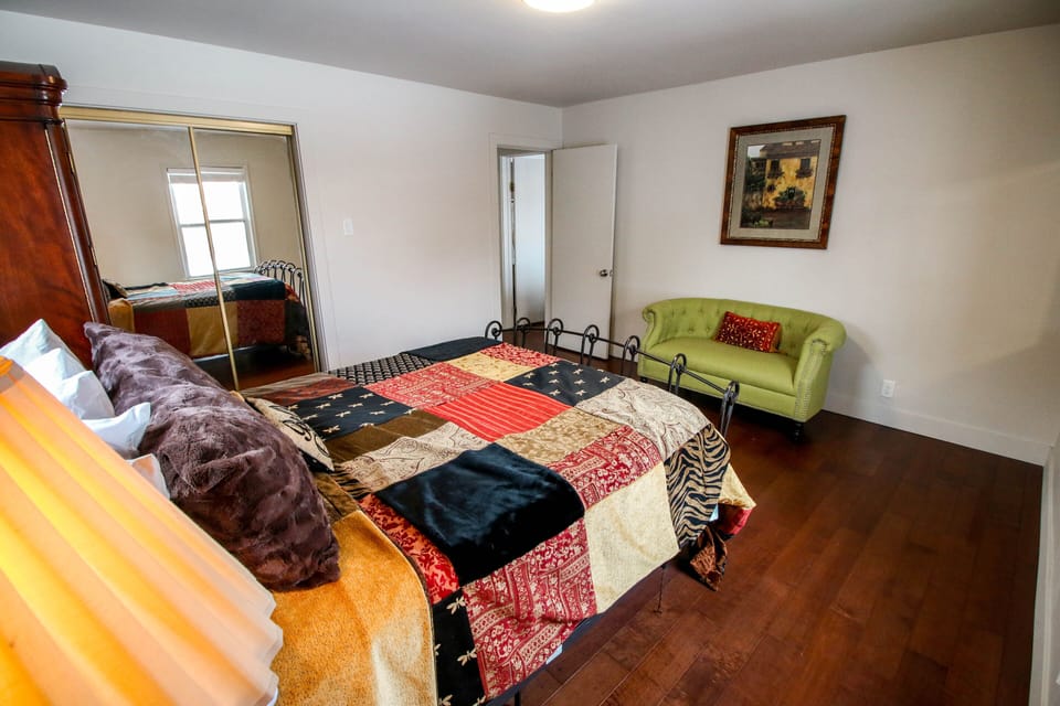 Second Bedroom on Main Floor.
