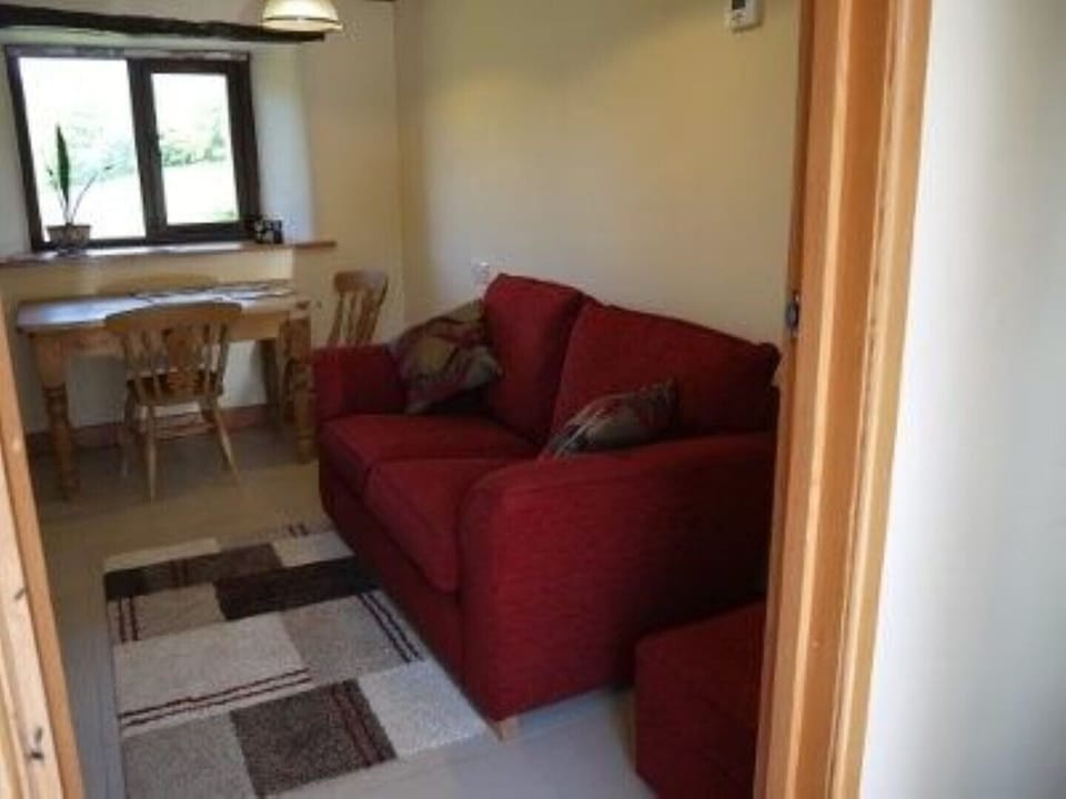 Lounge, dining and kitchen.