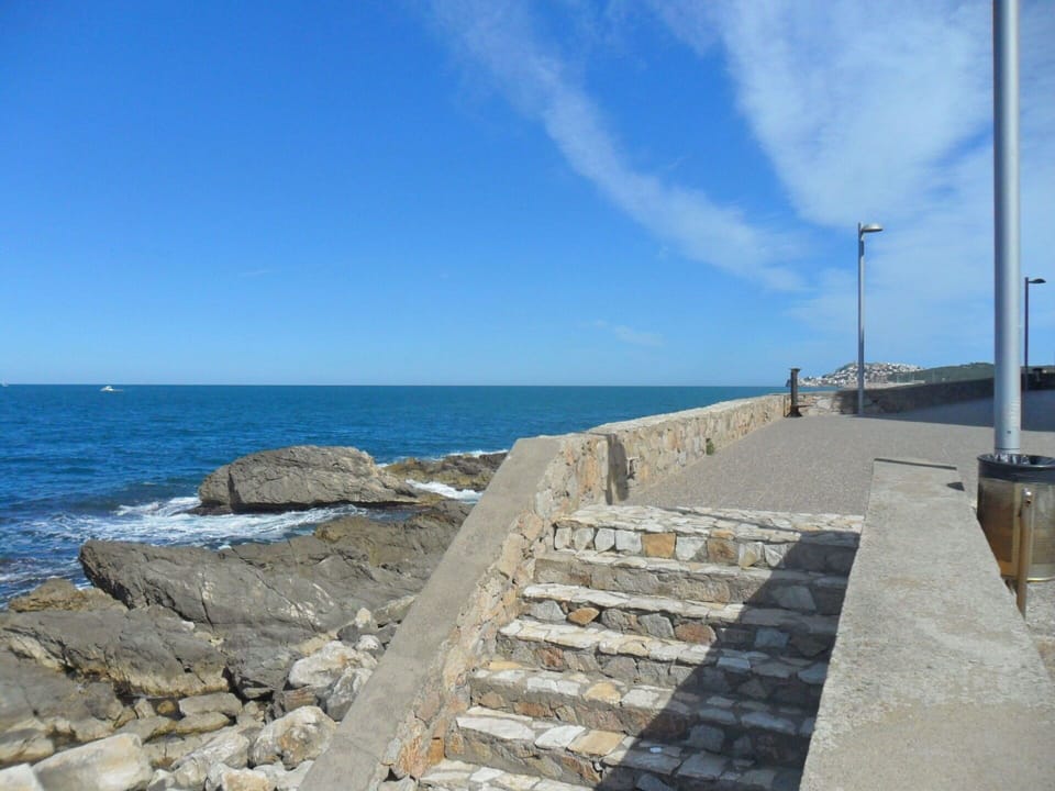 Sea, Sky, Blue, Coast, Wall, Shore, Beach, Ocean, Water, Coastal And Oceanic Landforms