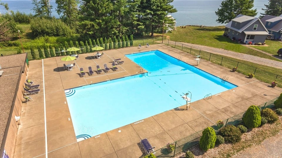 Community Lakeside Pool