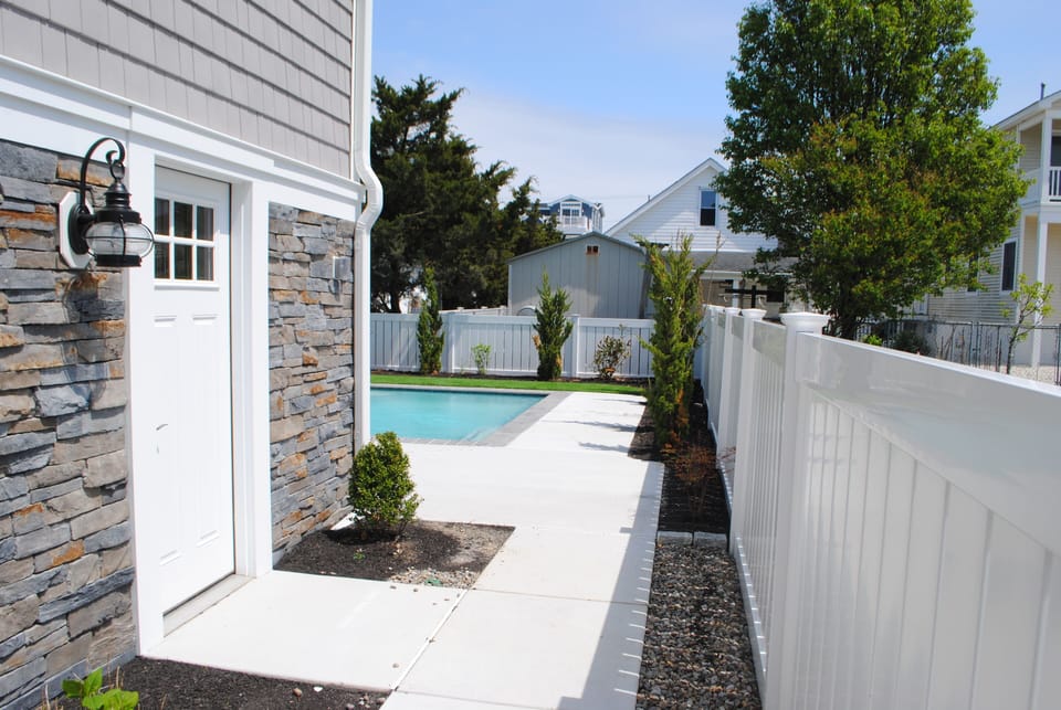Sidewalk to Pool