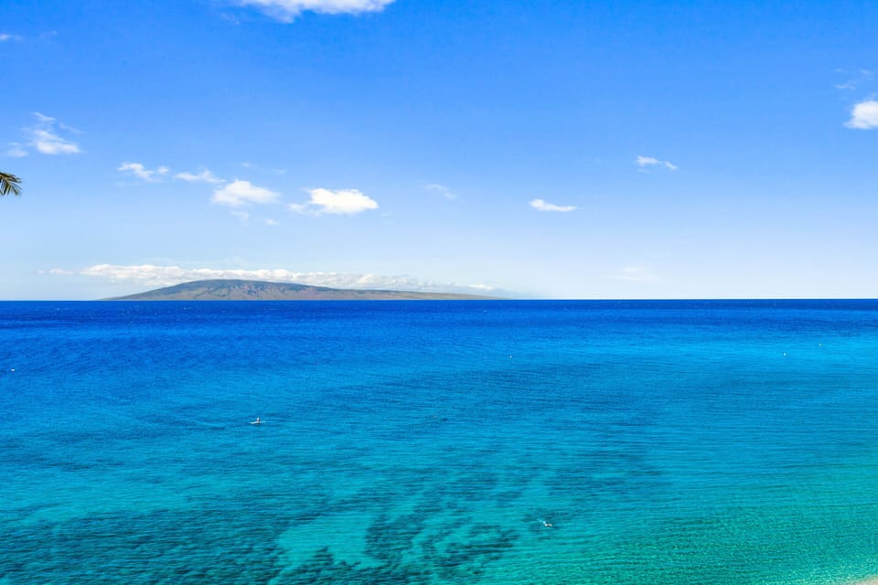View from your lanai. Why settle for mediocre or no views when you can see this?