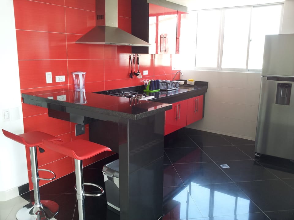Apartamento frente al mar