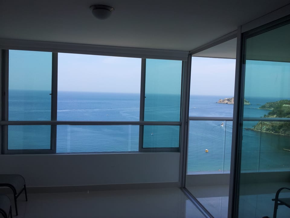 Apartamento frente al mar