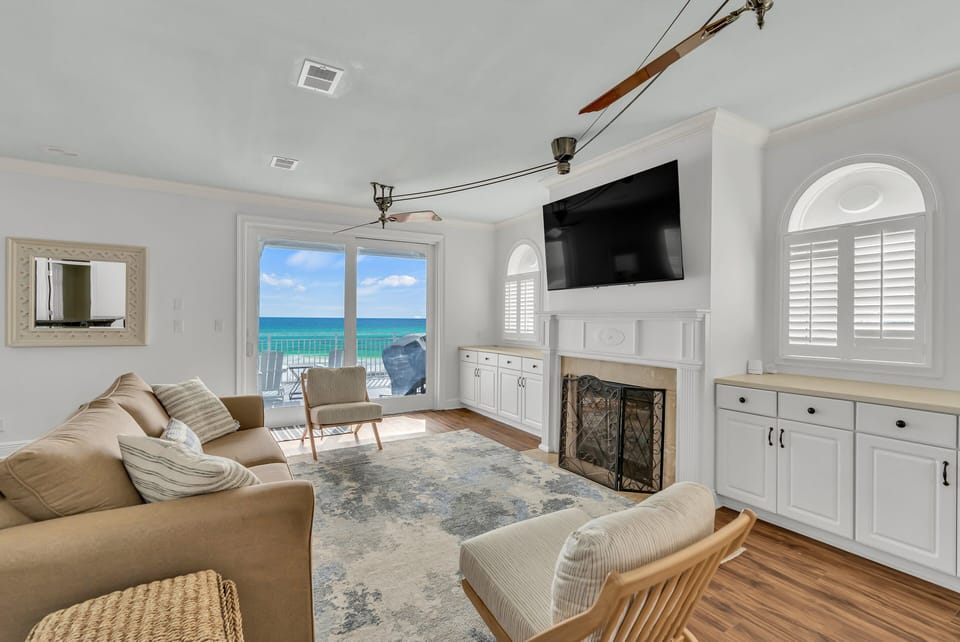 Emerald Belle - Miramar Beach - Living Room