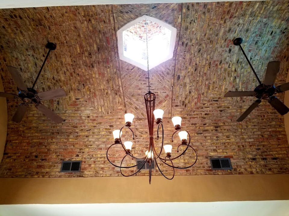 Bevoda Brick Ceiling