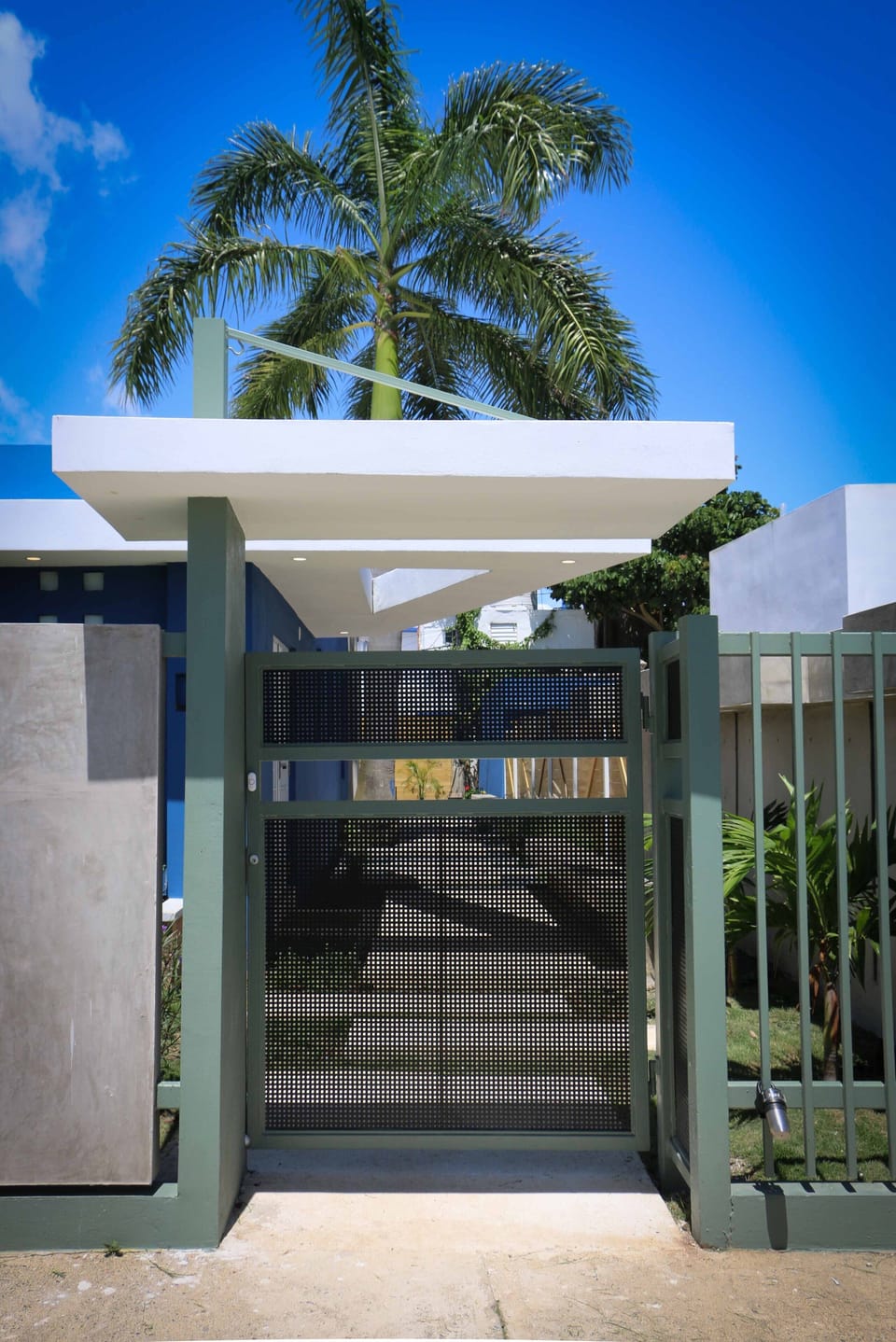 Main entrance
