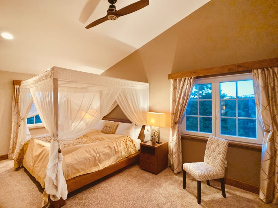 The TING Princess bedroom