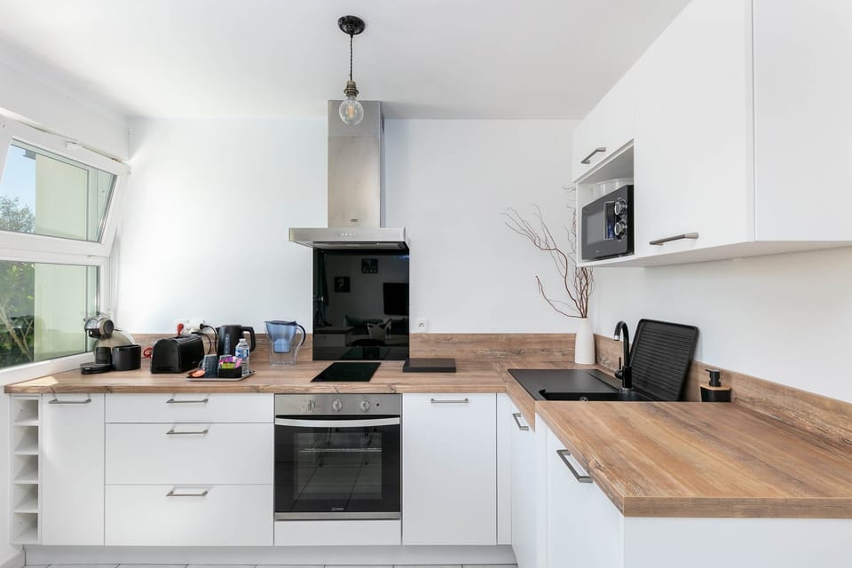 cuisine_vacance_mer_finistere_pas cher_le relecq kerhuon_chien_evea garden_appartement location