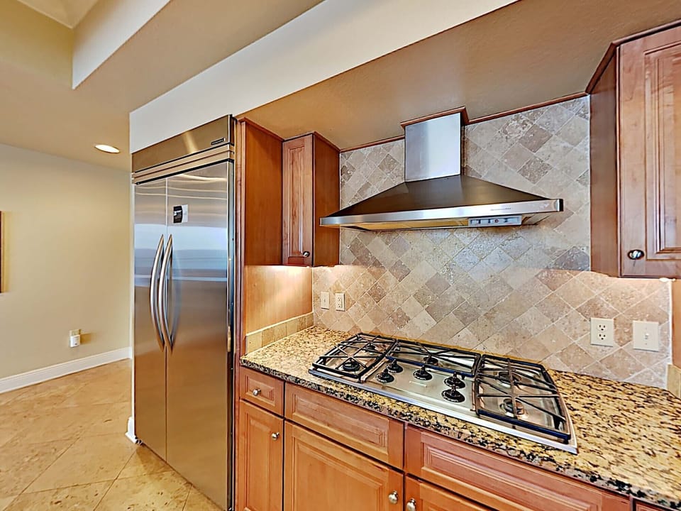 Kitchen - Stainless Steel Appliances